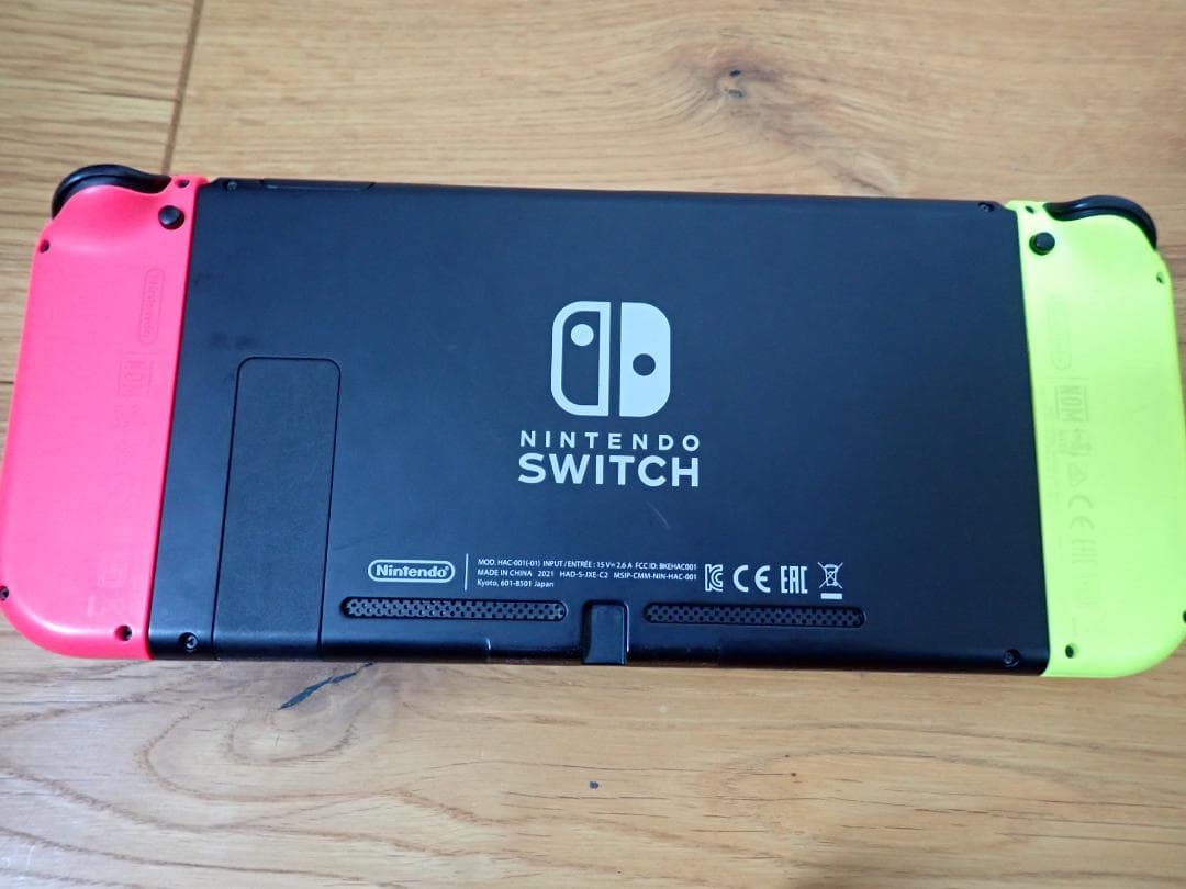 Nintendo Switch 本体 黄/ピンク Joy-Con