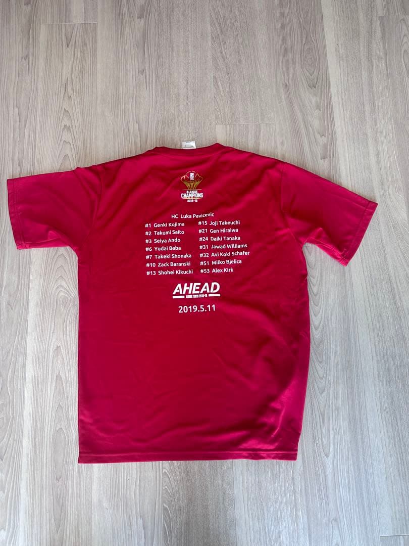 アルバルク東京tシャツ×9&バスタオル×1&ショルダーバック セット