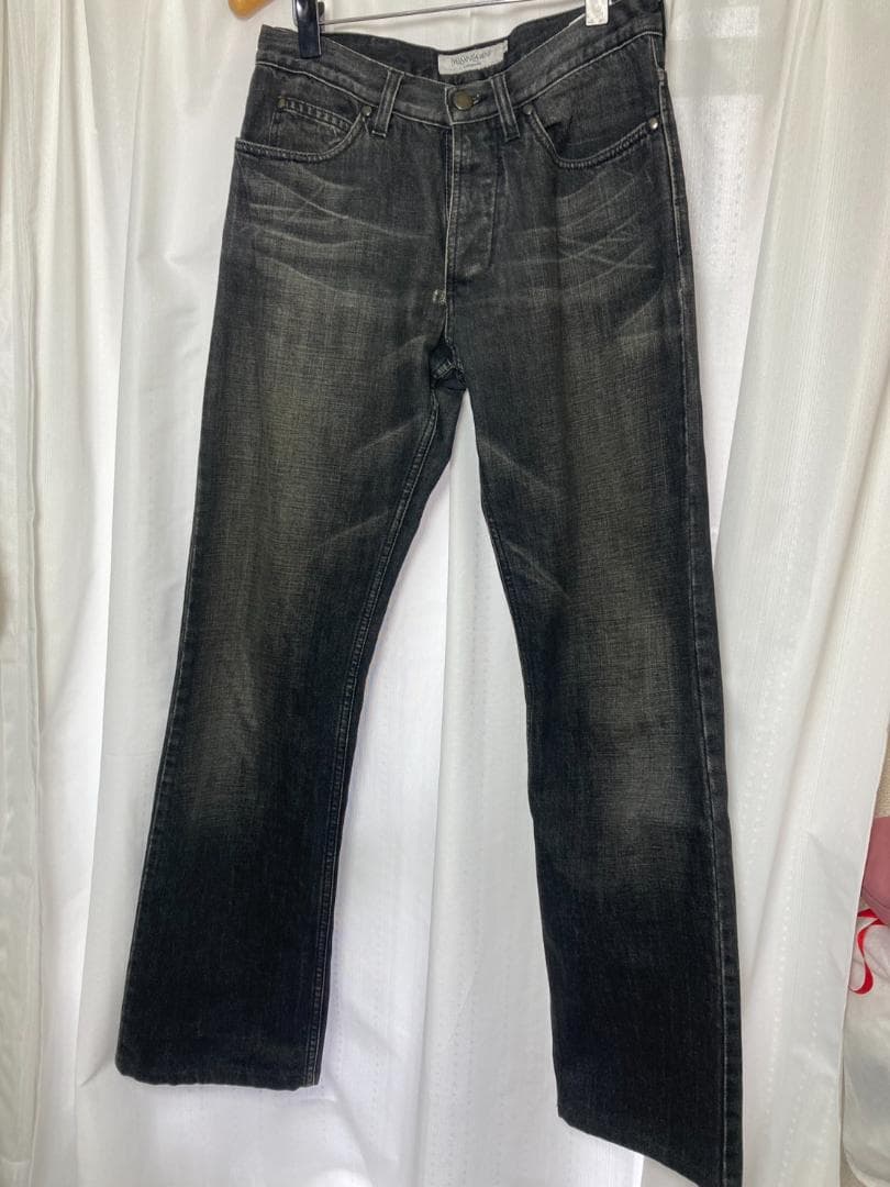 ▼YVES SAINT LAURENT rive gauche デニムパンツ