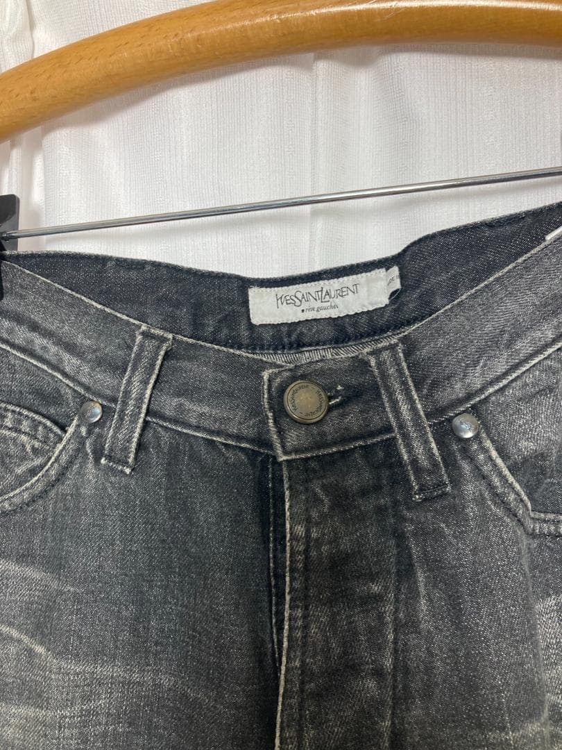▼YVES SAINT LAURENT rive gauche デニムパンツ