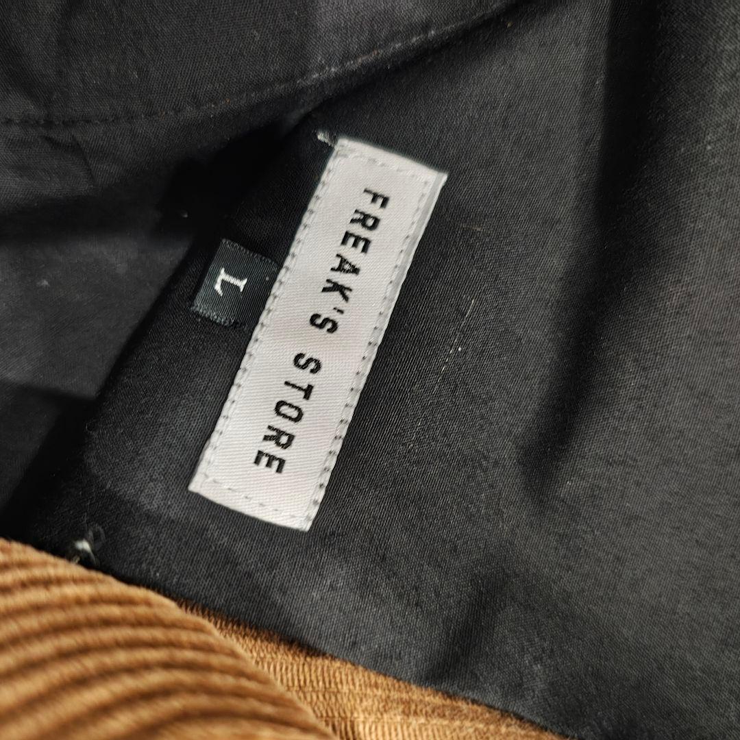 FREAK'S STORE コーデュロイ セットアップ テーラードジャケット L
