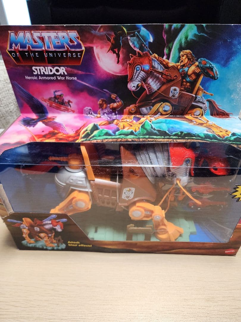アメコミ Masters of the Universe STRIDOR
