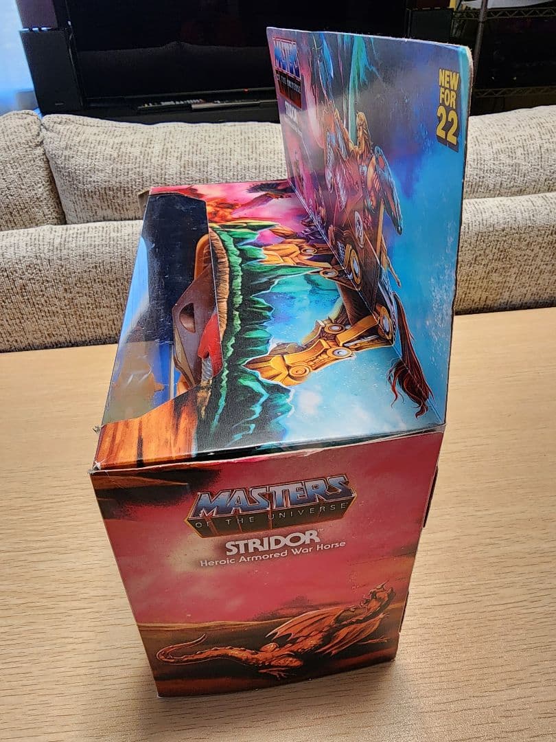 アメコミ Masters of the Universe STRIDOR