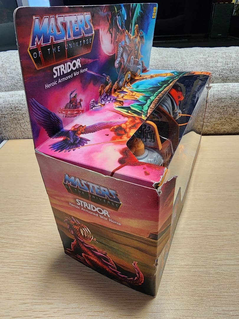 アメコミ Masters of the Universe STRIDOR