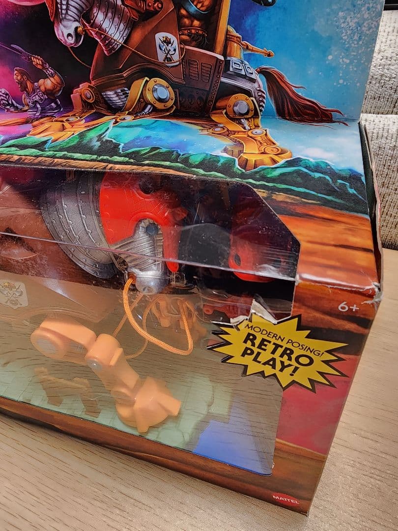 アメコミ Masters of the Universe STRIDOR