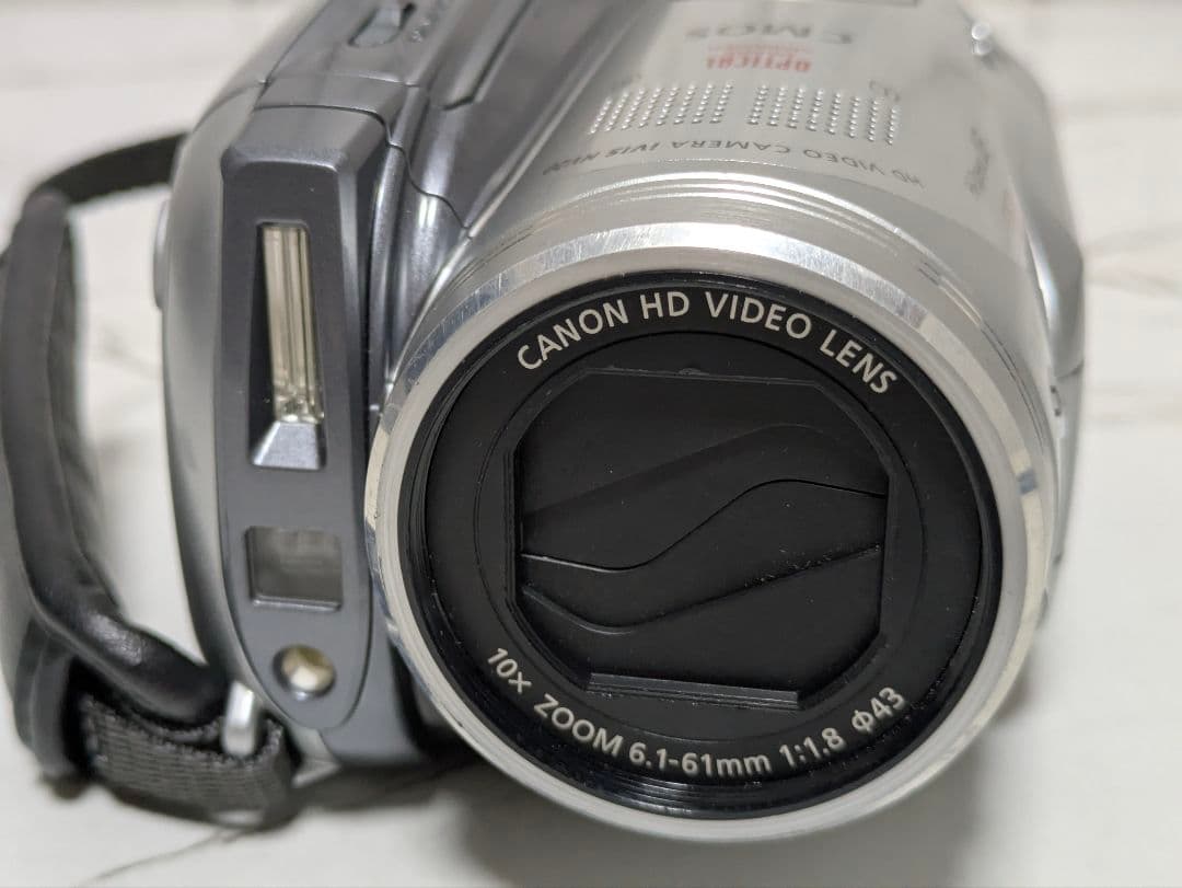 Canon　iVIS HV20　HDV　MiniDV対応