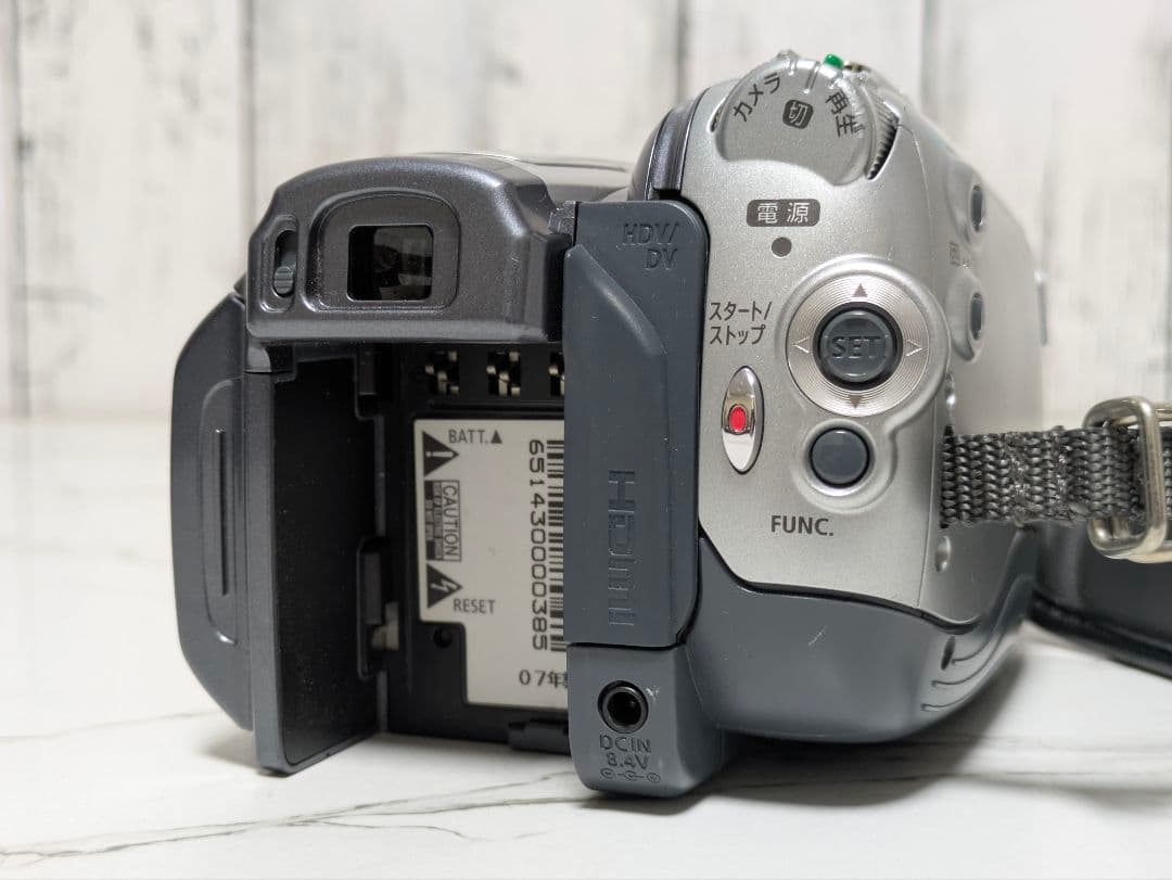 Canon　iVIS HV20　HDV　MiniDV対応
