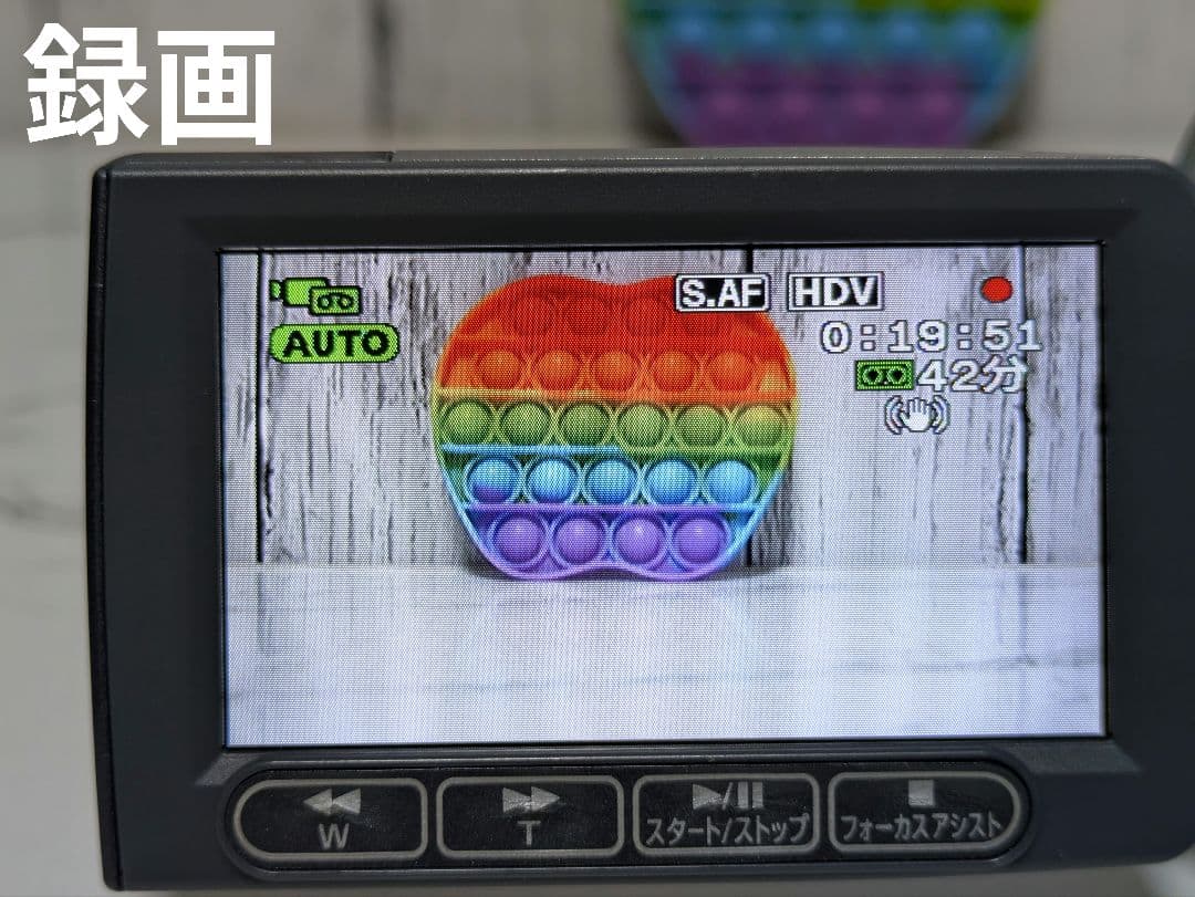 Canon　iVIS HV20　HDV　MiniDV対応