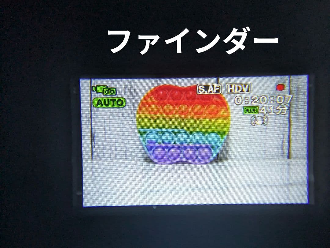 Canon　iVIS HV20　HDV　MiniDV対応