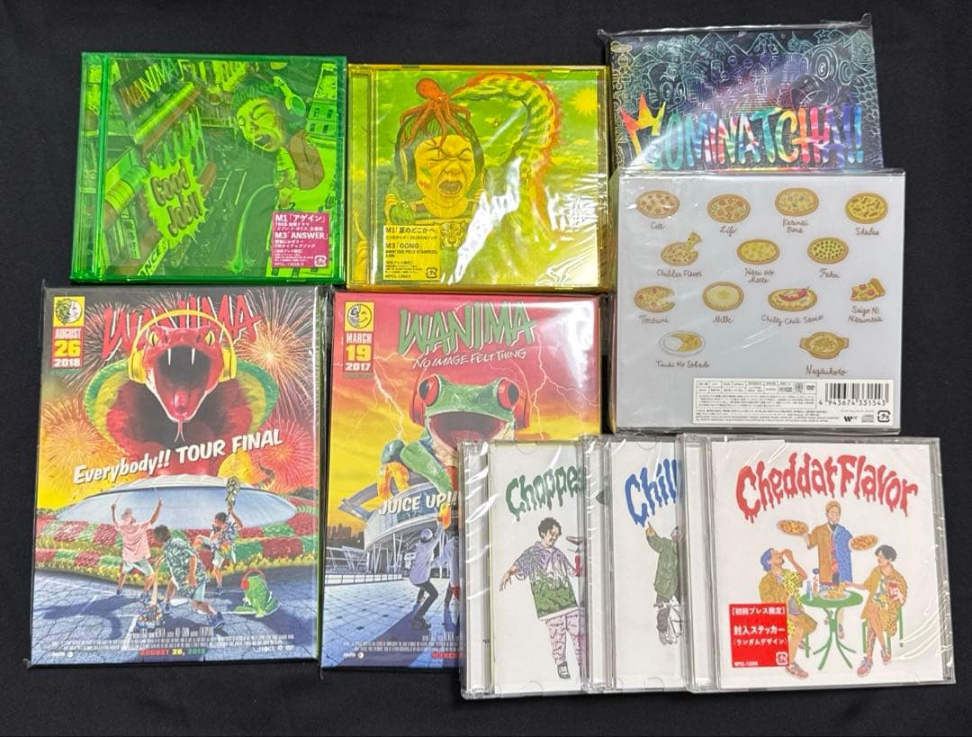 WANIMA グッズ まとめ売り