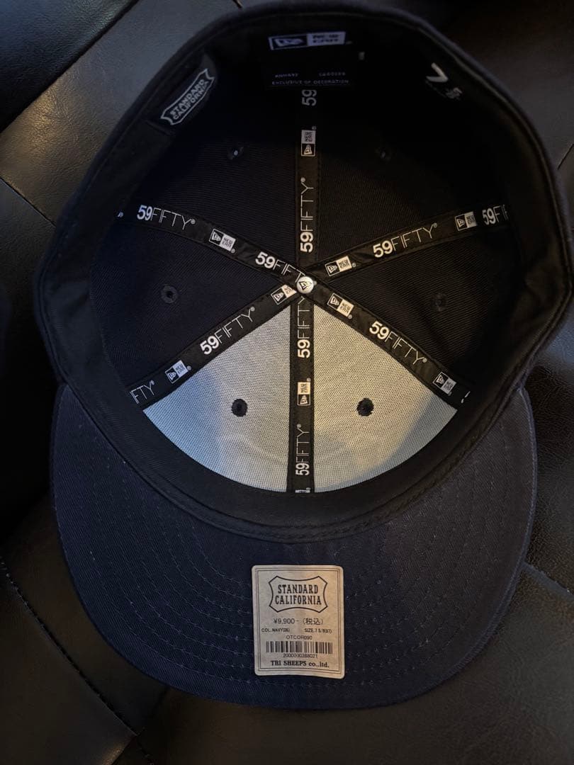 STANDARD CALIFORNIA NEW ERA 59Fifty キャップ