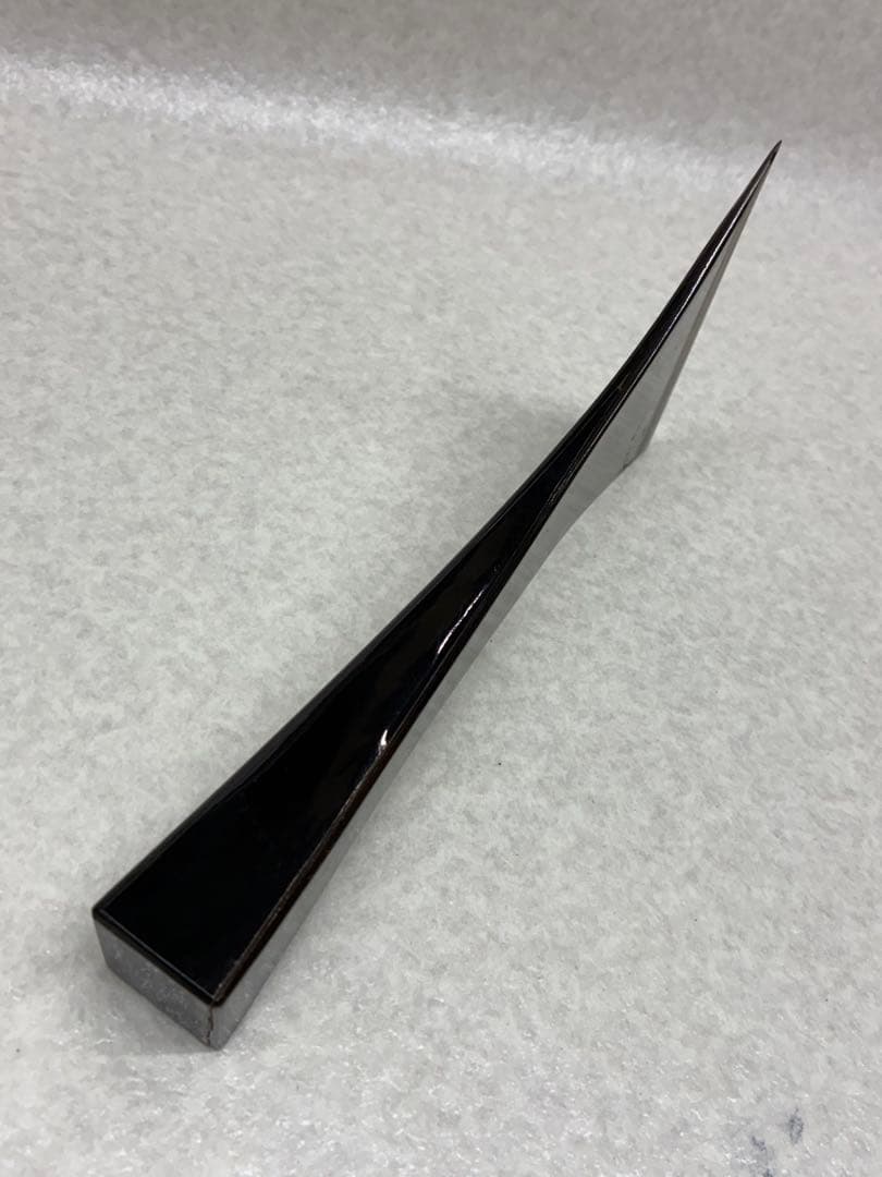 Z003）高級　天然素材　水牛？　三味線　バチ　撥　和楽器　弦楽器