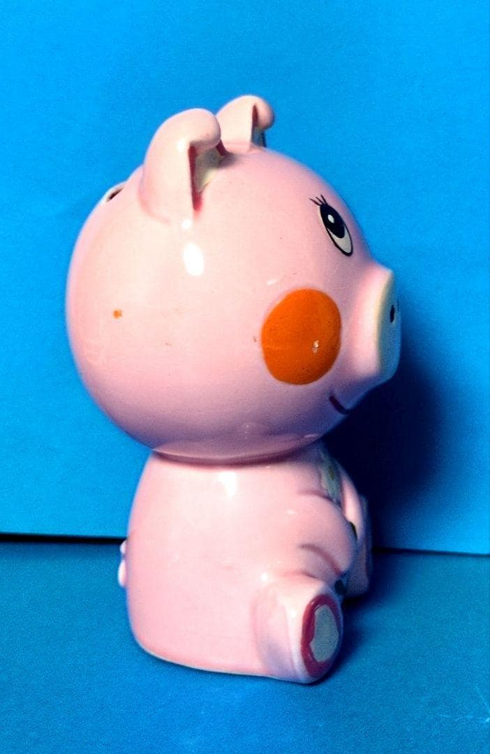 【左側のぶたのみ】1968年発売 フーテン動物園(内藤ルネdesign) ブタ