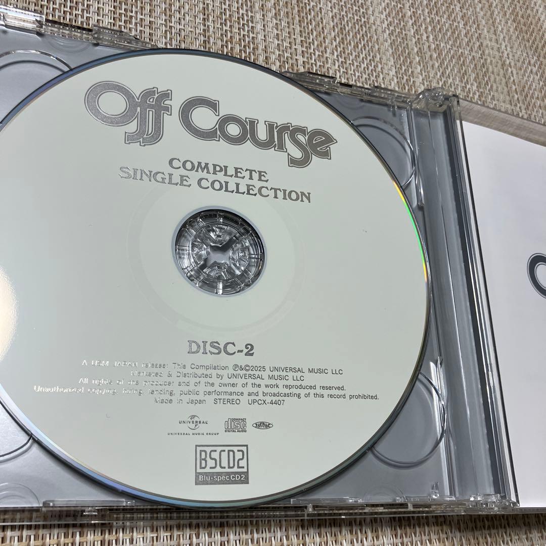 オフコース　コンプリート・シングル・コレクション