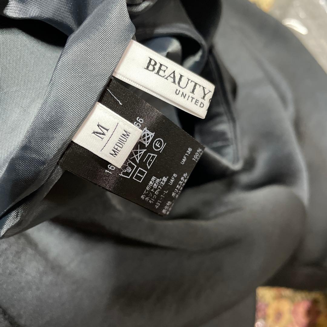 未使用＊BEAUTY&YOUTH UNITED ARROWS サテンスカートGh