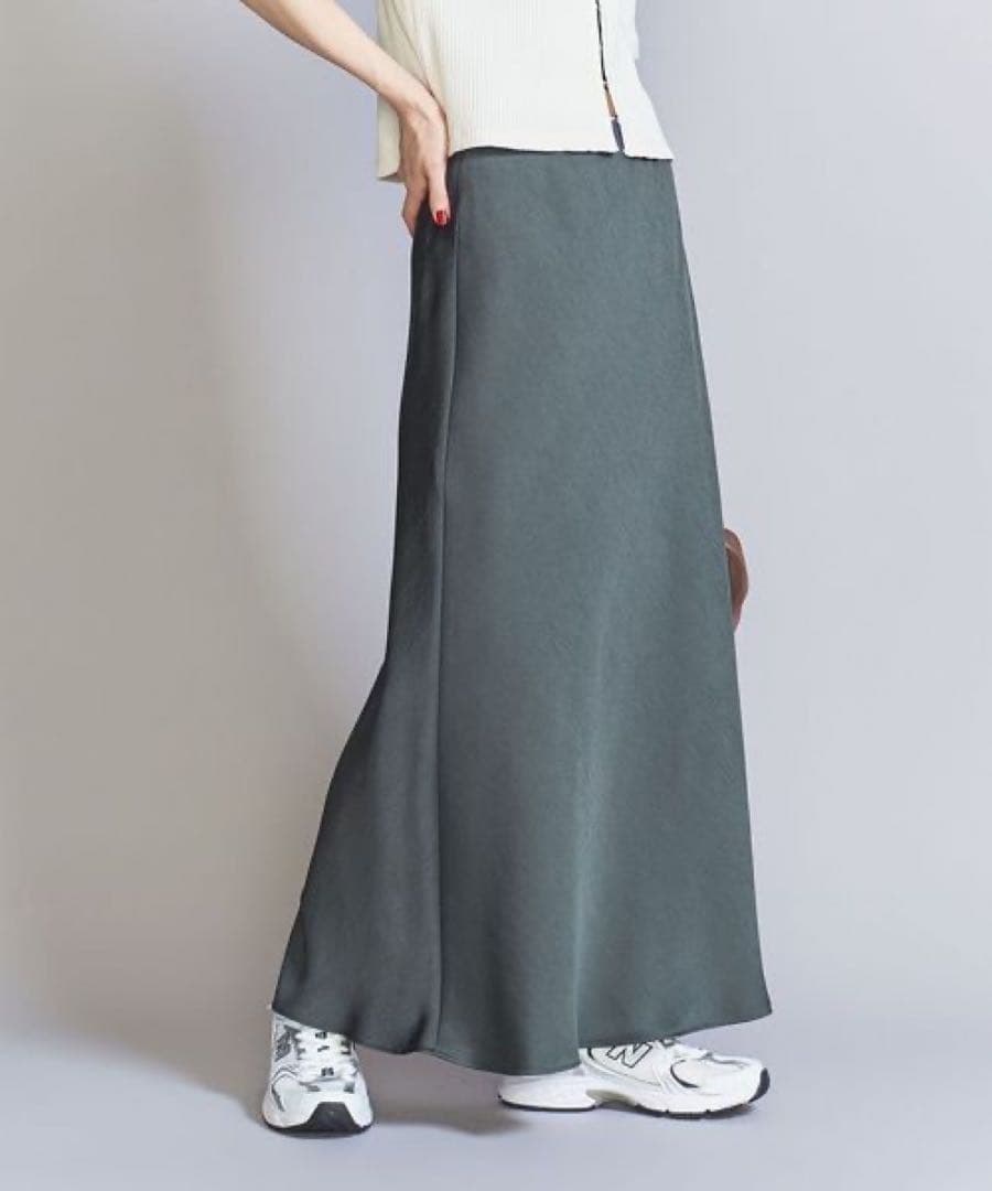 未使用＊BEAUTY&YOUTH UNITED ARROWS サテンスカートGh