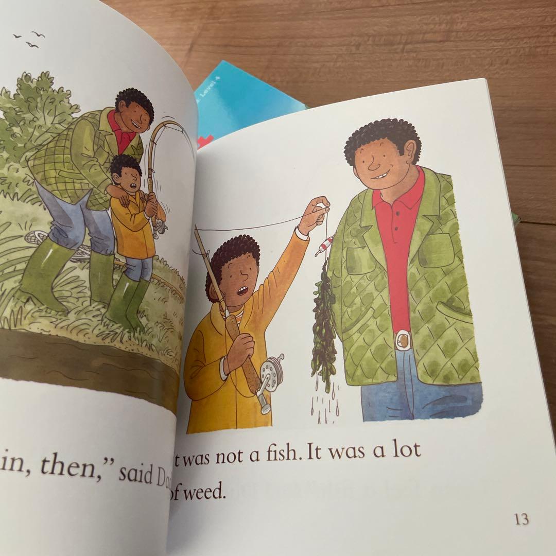 Oxford Read With Biff,Chip＆Kipper 58册　英語