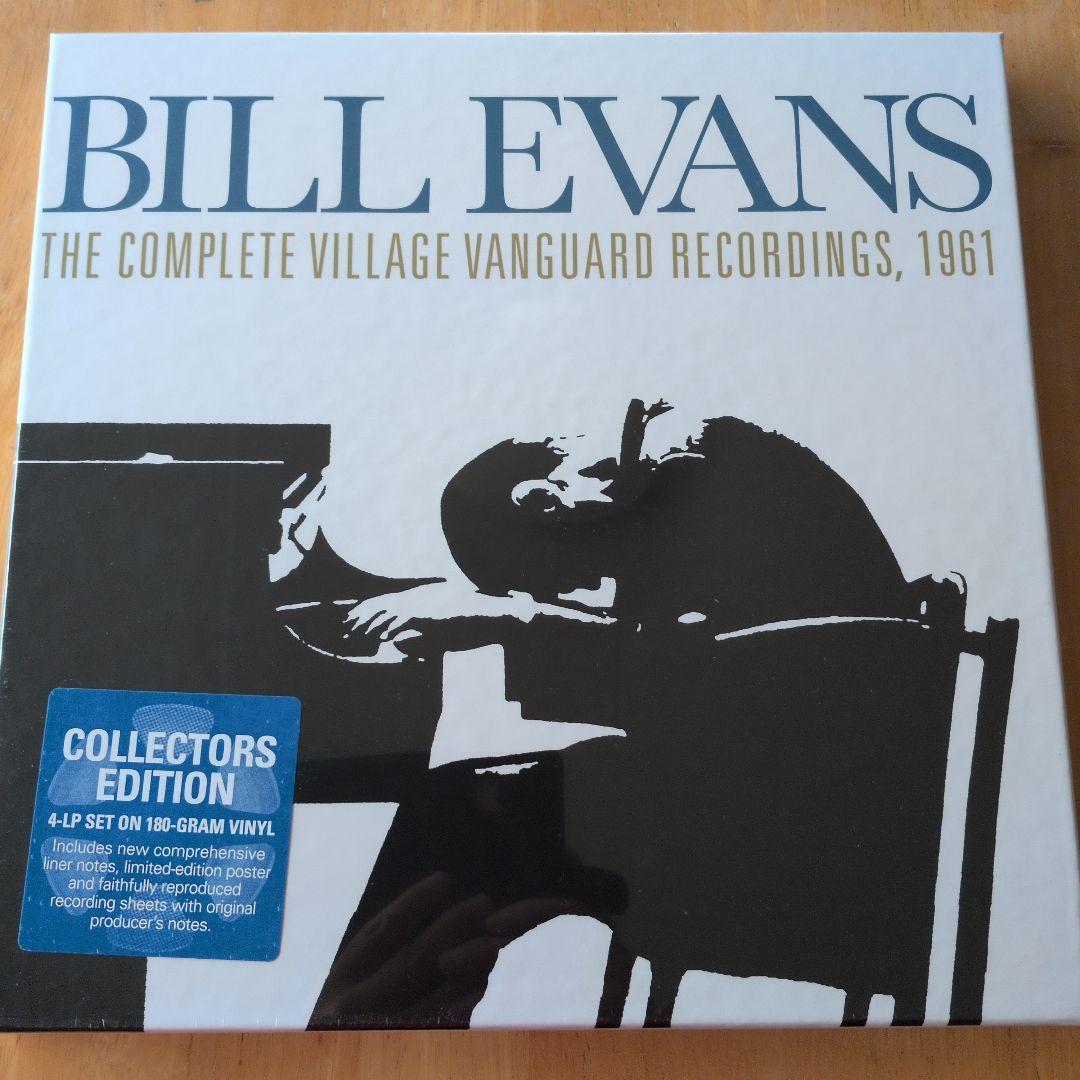 Bill Evans 　ボックスレコード