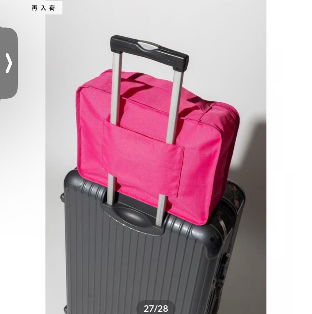 新品 未使用 wcj ディズニー ミニーマウス トラベルポーチ バッグ