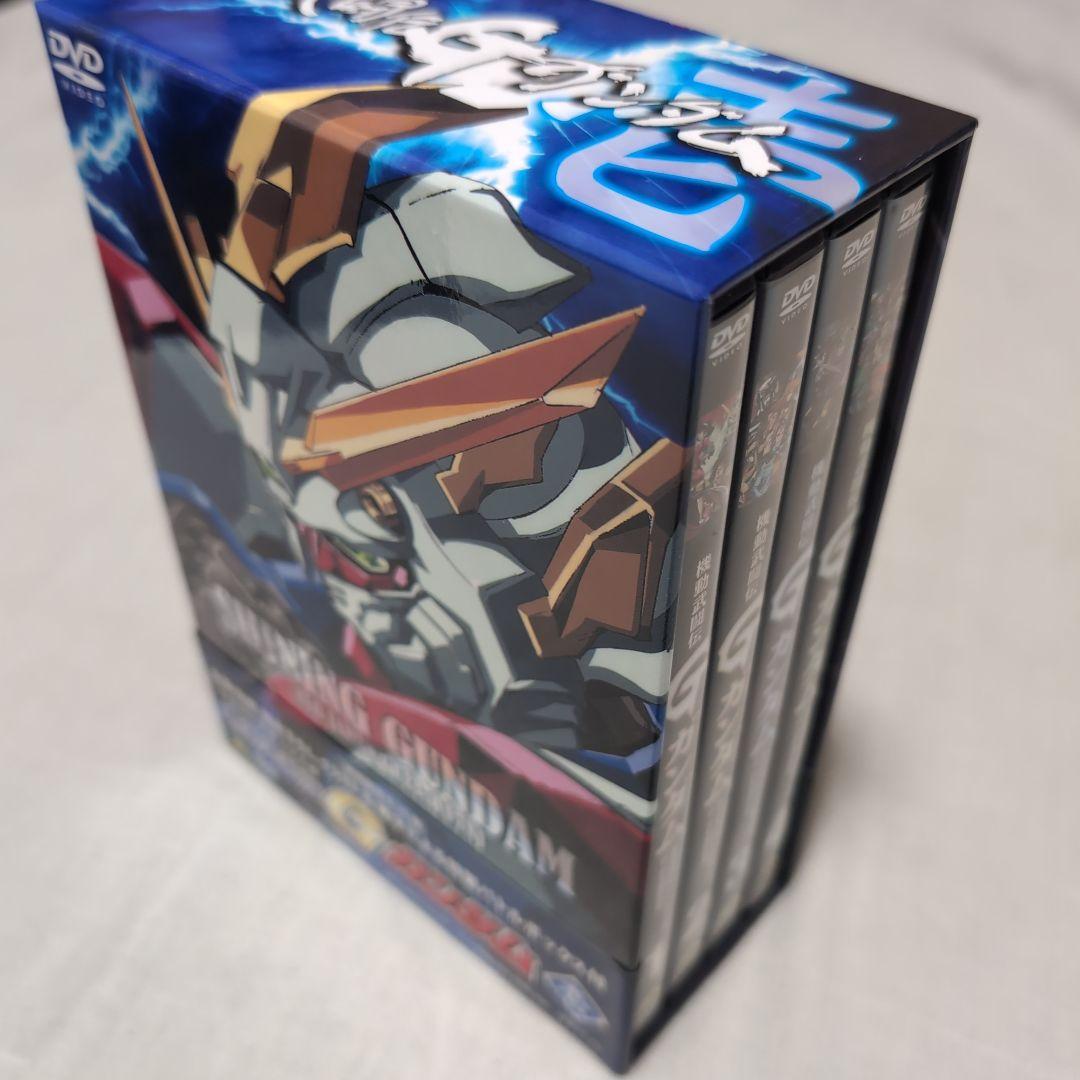 Gガンダム メモリアルボックス版全巻セット