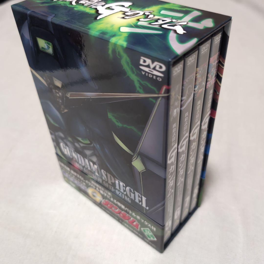 Gガンダム メモリアルボックス版全巻セット