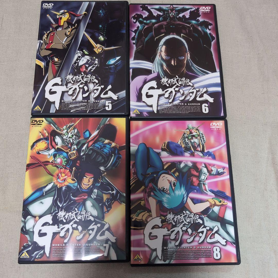 Gガンダム メモリアルボックス版全巻セット