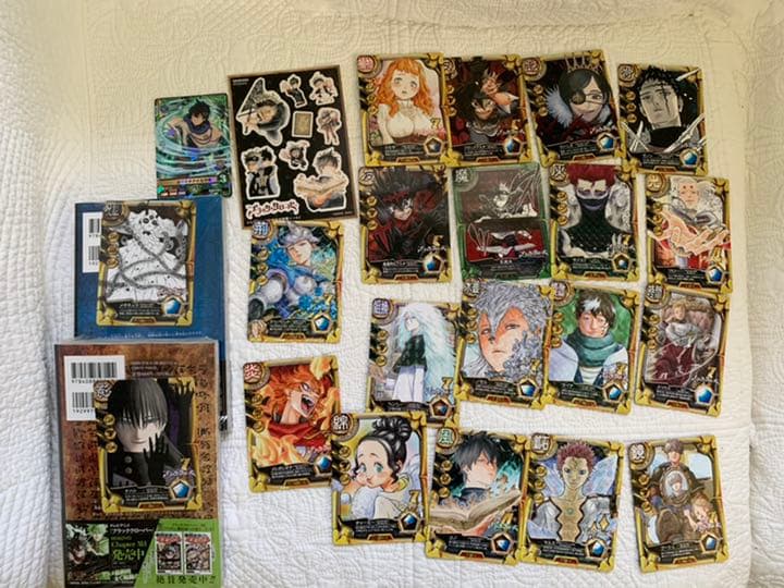 【値下げ】ブラッククローバー　1〜30巻　セット　特典付き