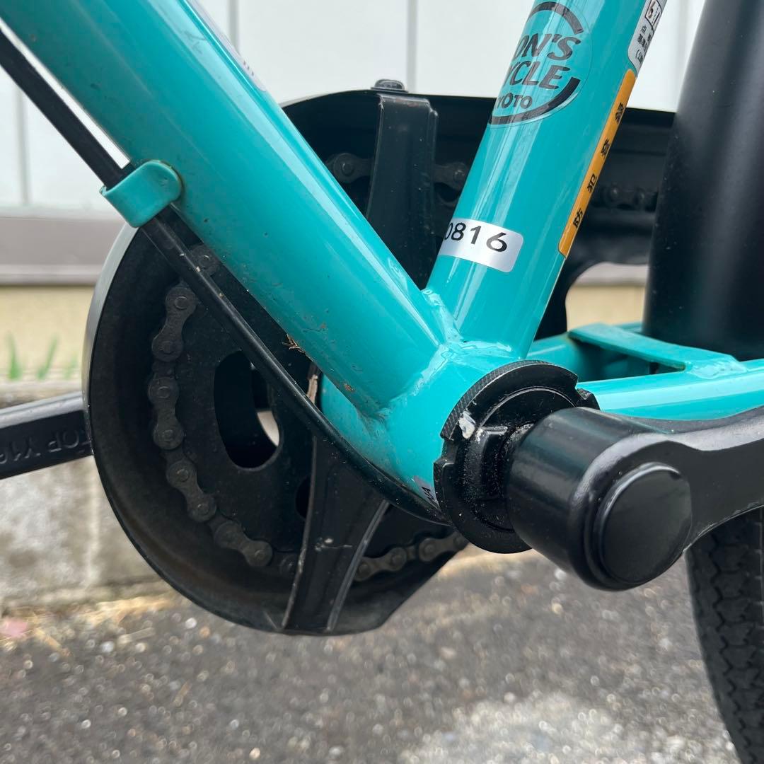 (K)京都市直接渡し　チェルサ　シティサイクル　27インチ　ライムグリーン