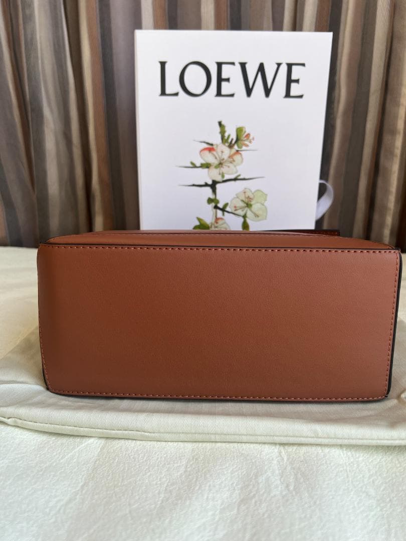 美品 ブラウン レザー ショルダーバッグ