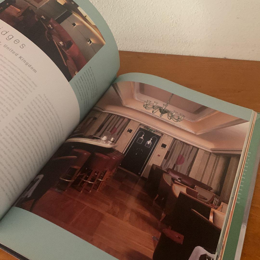 洋書 new hotel David collins