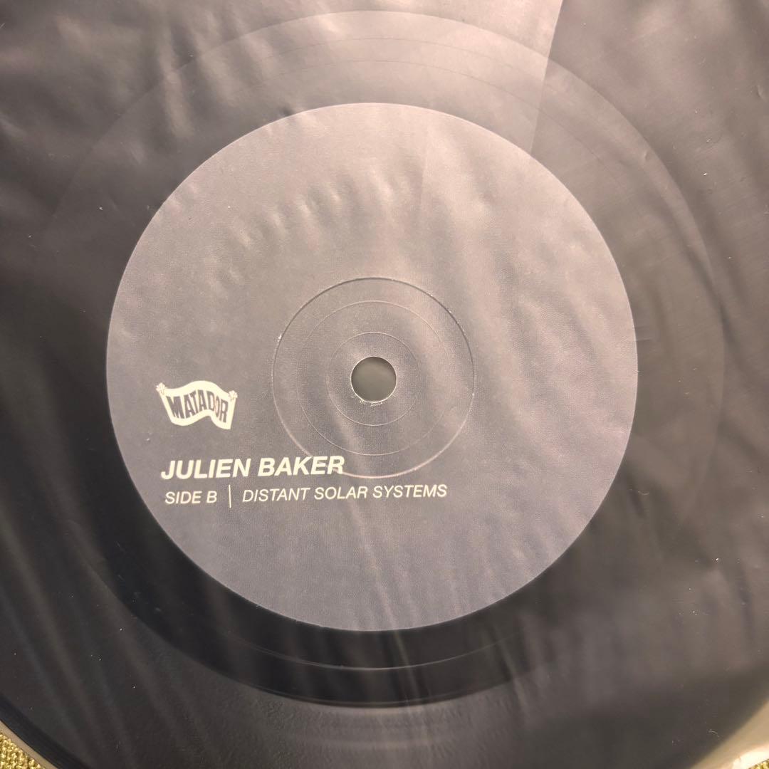 洋楽 Julien Baker Sprained Ankle Funeral Pyre