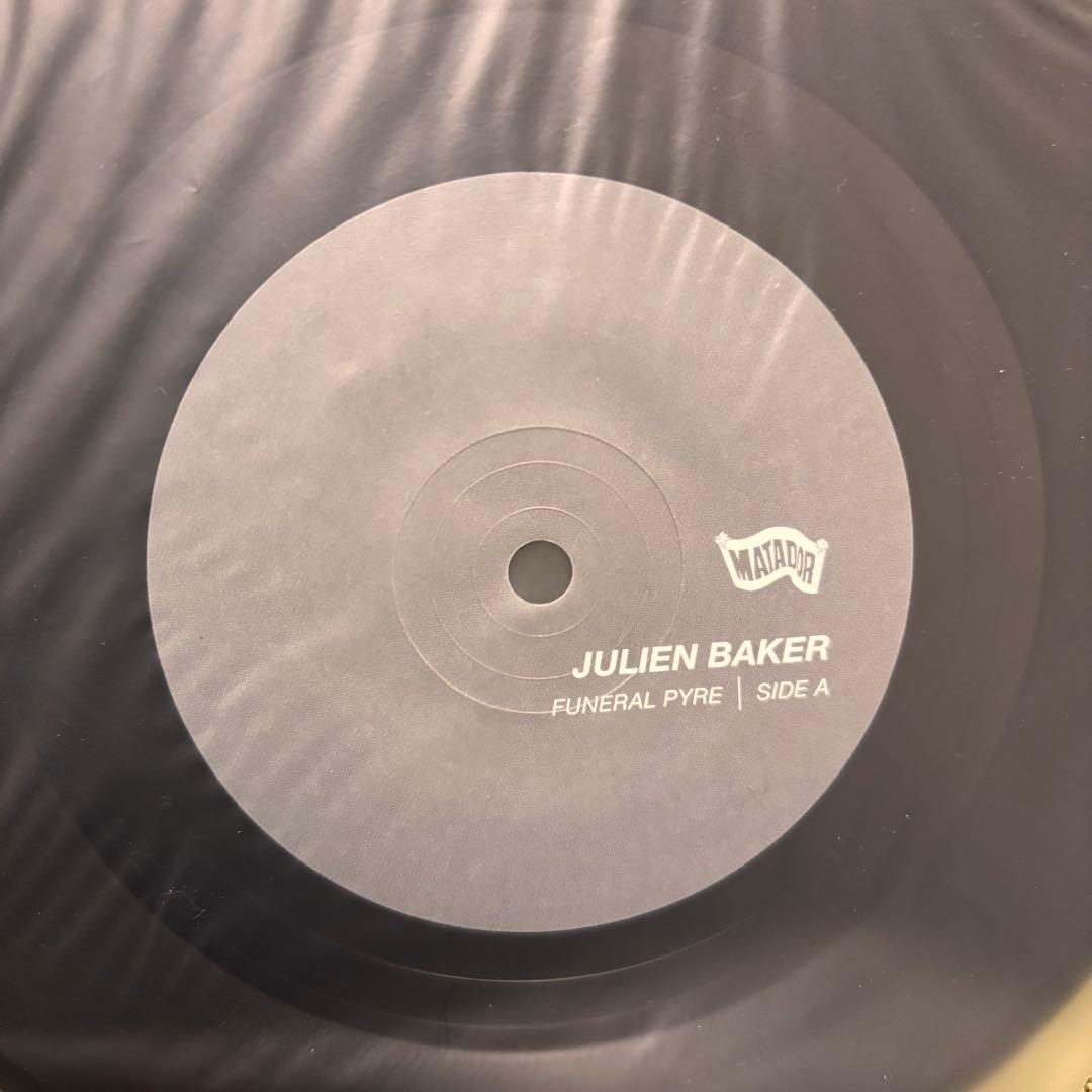 洋楽 Julien Baker Sprained Ankle Funeral Pyre