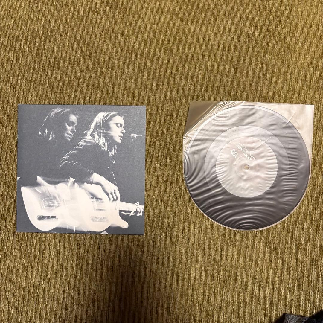 洋楽 Julien Baker Sprained Ankle Funeral Pyre