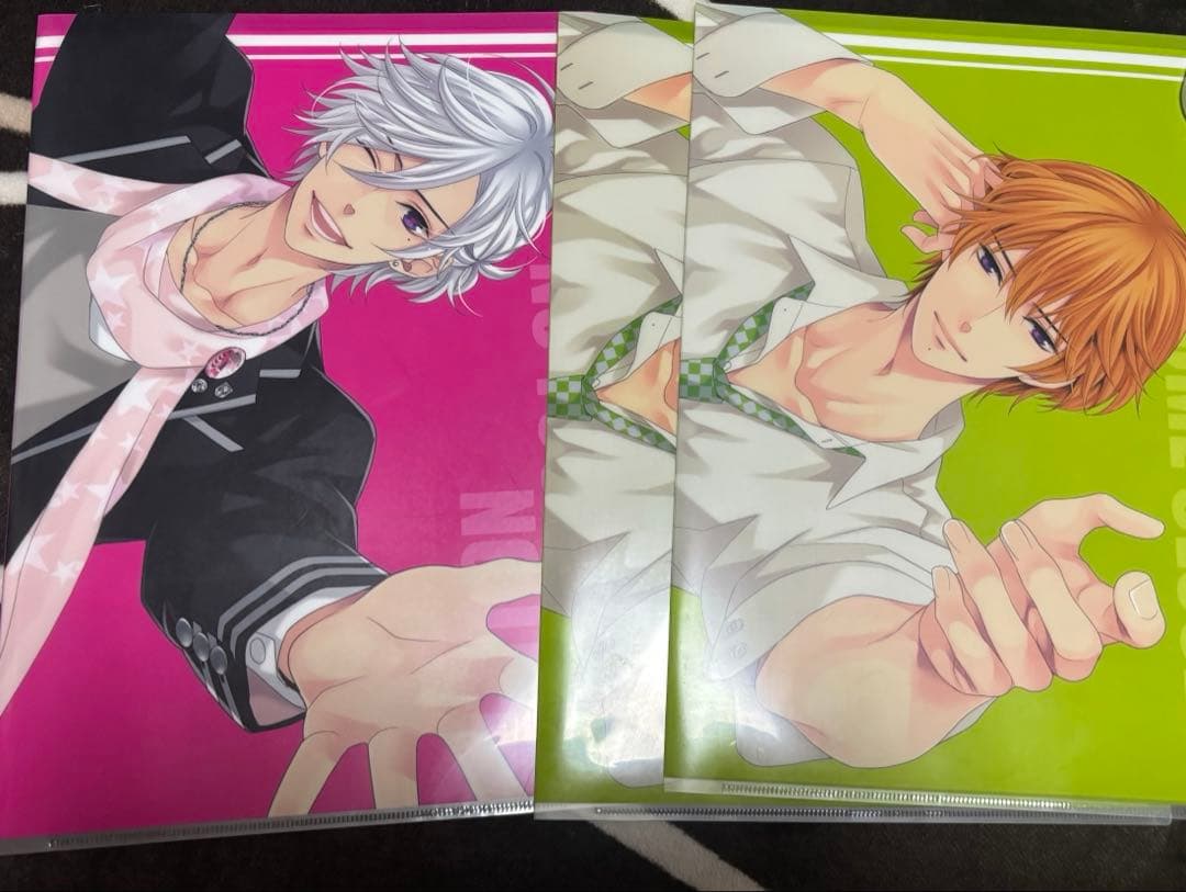 BROTHERS CONFLICT クリアファイルセット