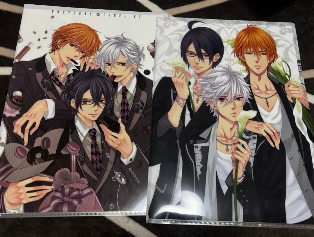 BROTHERS CONFLICT クリアファイルセット