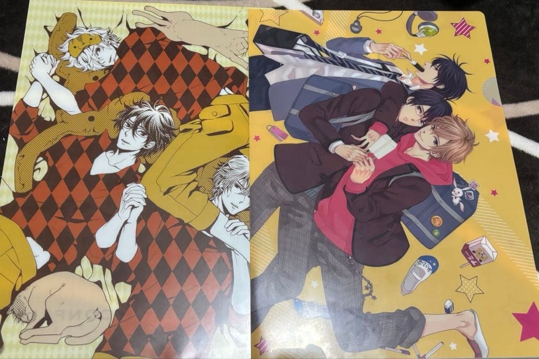 BROTHERS CONFLICT クリアファイルセット