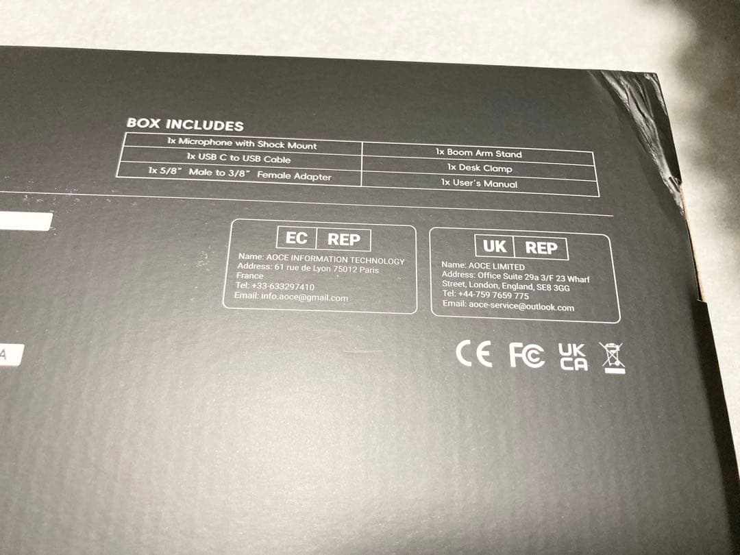 fifine K688CTW ダイナミックマイク