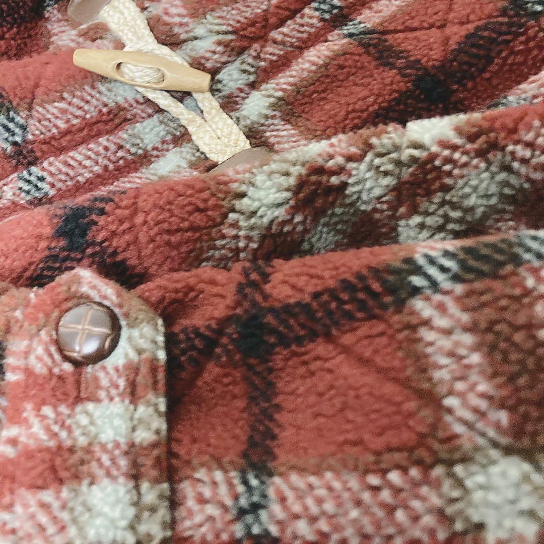 【SALE】RALPH LAUREN CHAPS ボア ダッフル フード コート