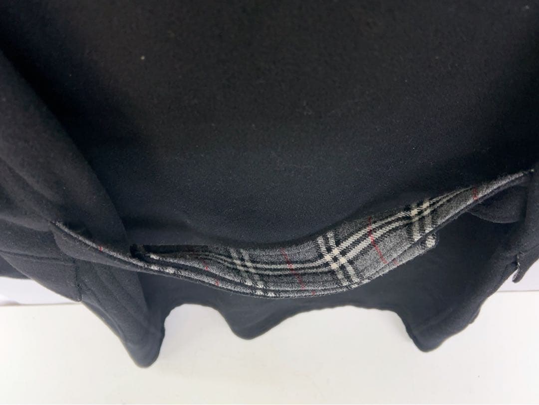 10AAM007 BURBBERY BLACK LABEL ダッフルコート