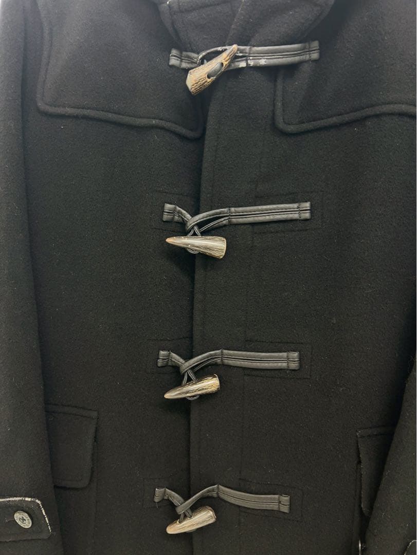 10AAM007 BURBBERY BLACK LABEL ダッフルコート