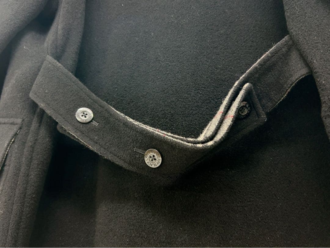 10AAM007 BURBBERY BLACK LABEL ダッフルコート