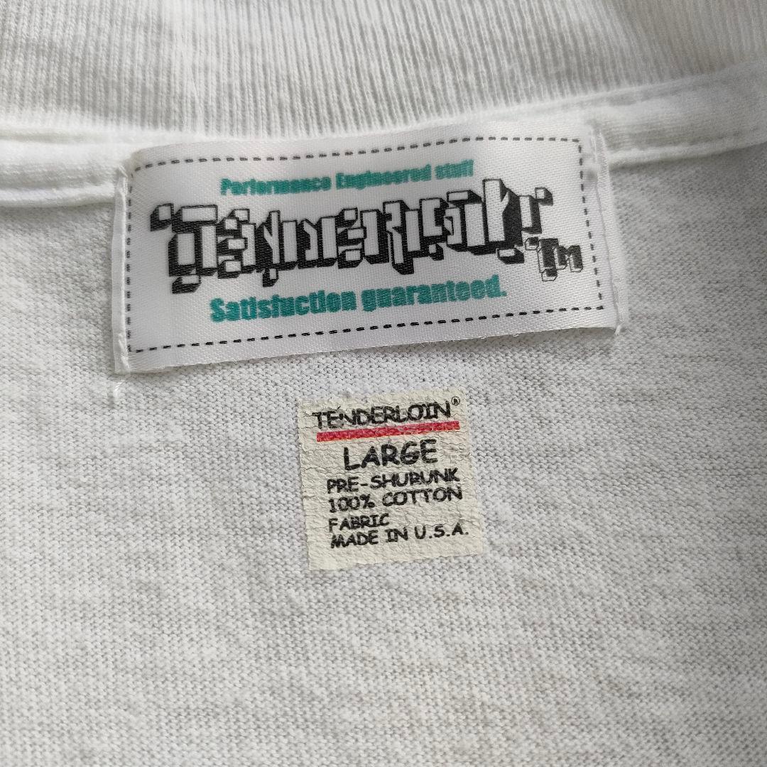90s初期 TENDERLOIN テンダーロイン Tシャツ USA製 L 希少