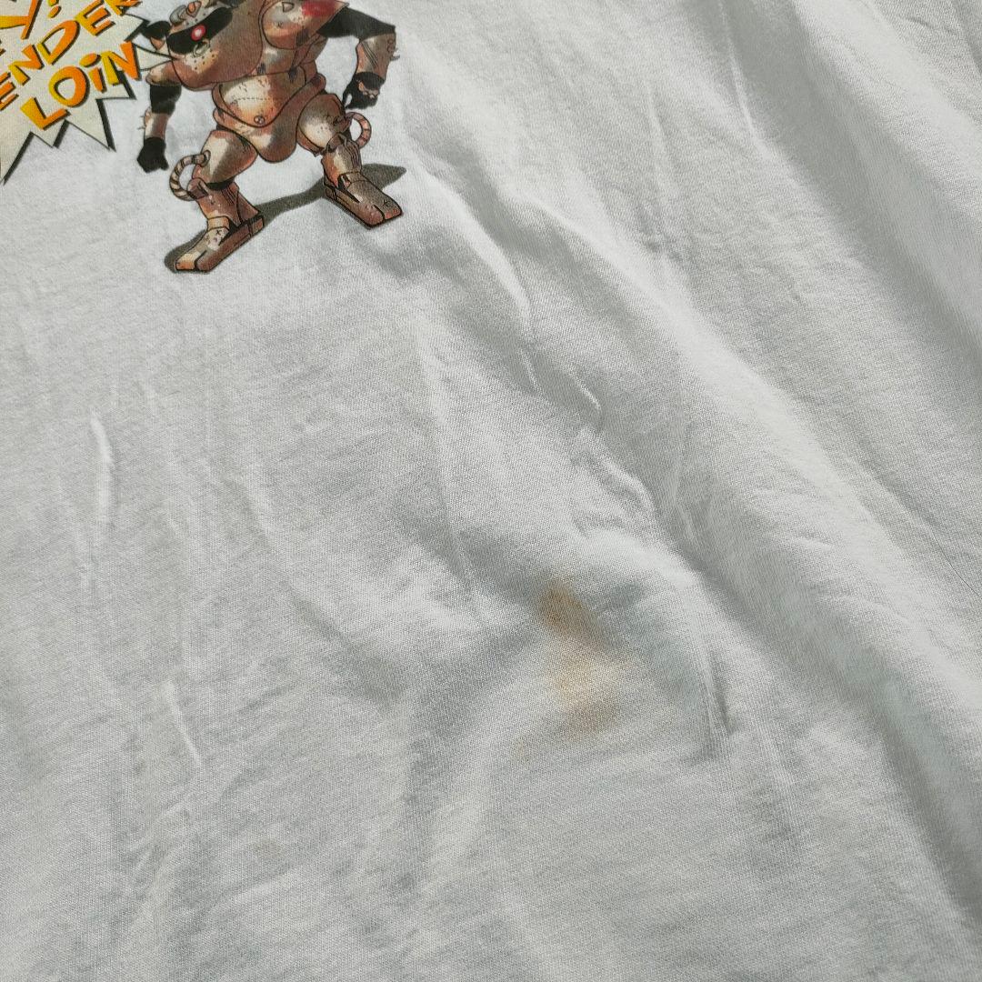 90s初期 TENDERLOIN テンダーロイン Tシャツ USA製 L 希少