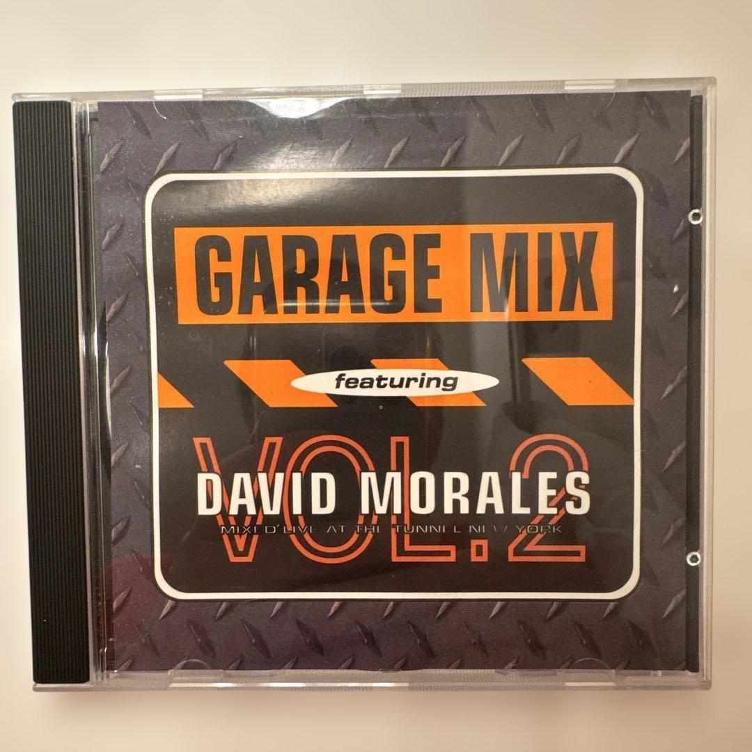 洋楽 GARAGE MIX VOL.1 & VOL.2 Roger Sanchez