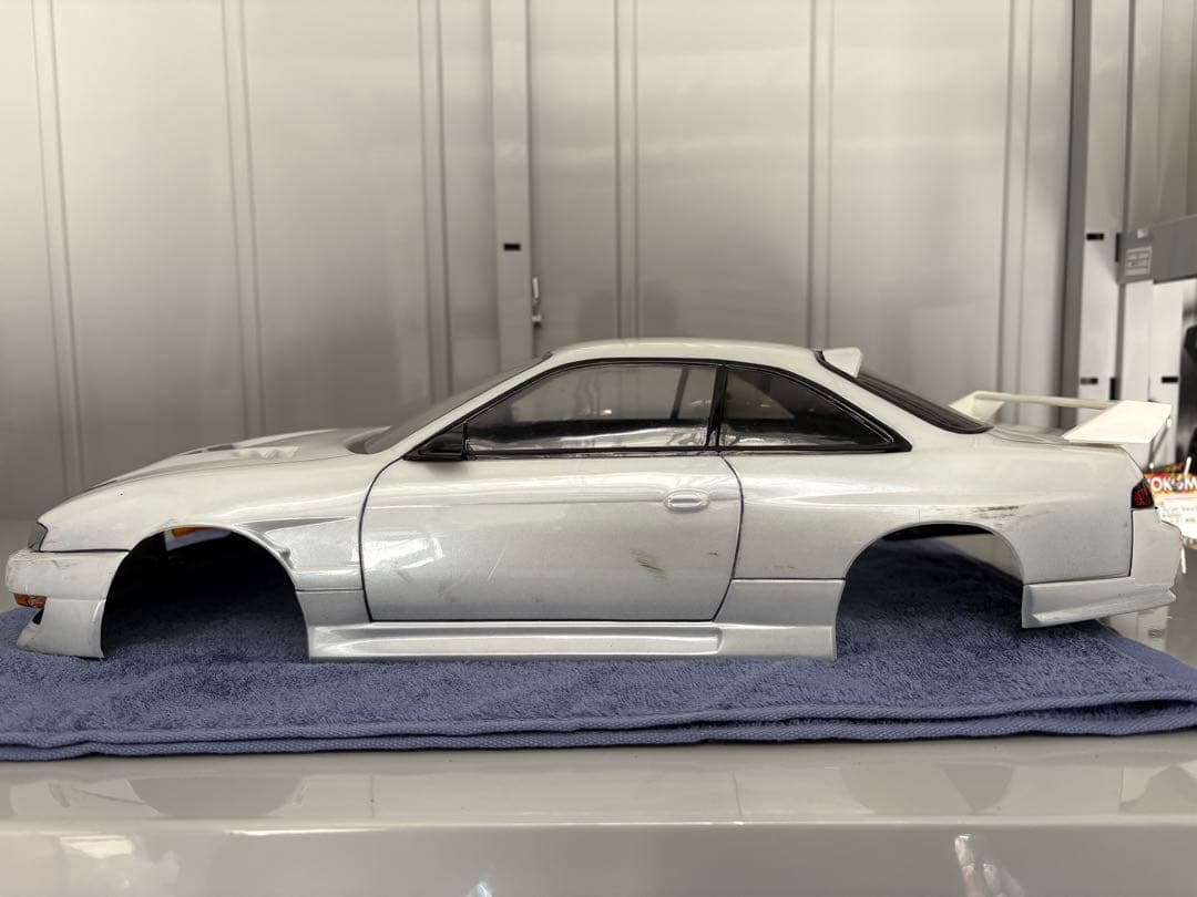 ホビーラジコン Nissan Silvia S14