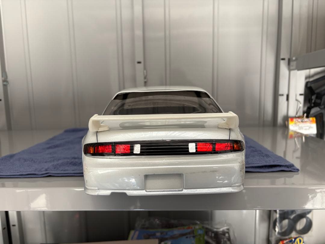 ホビーラジコン Nissan Silvia S14