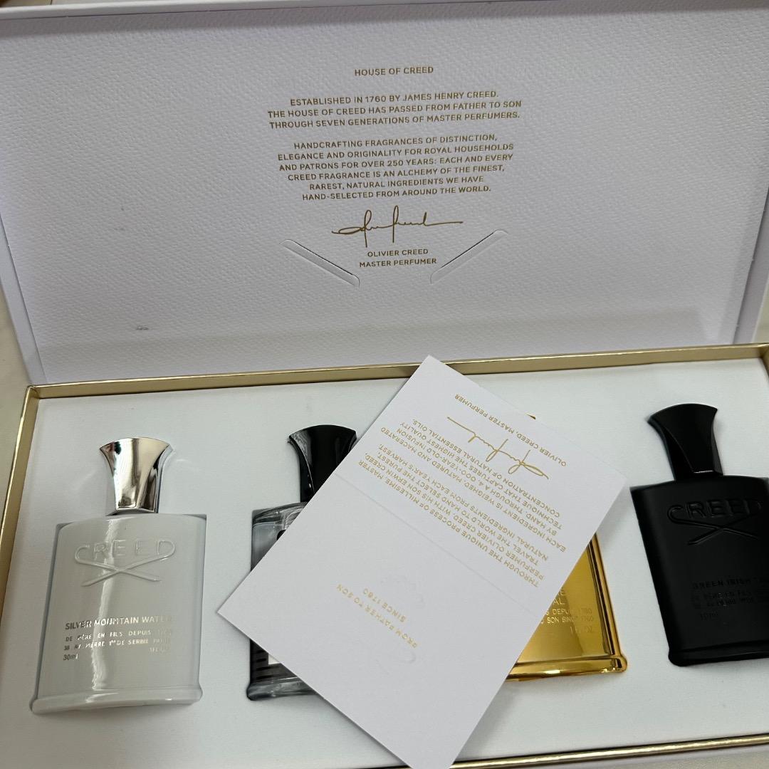 Creed クリード 30ml ミニ香水4本セット ギフトボックス