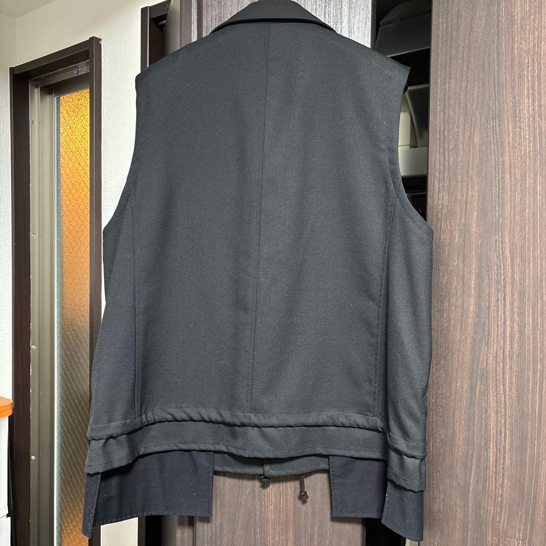 【美品】Ground Y ベスト ジレ