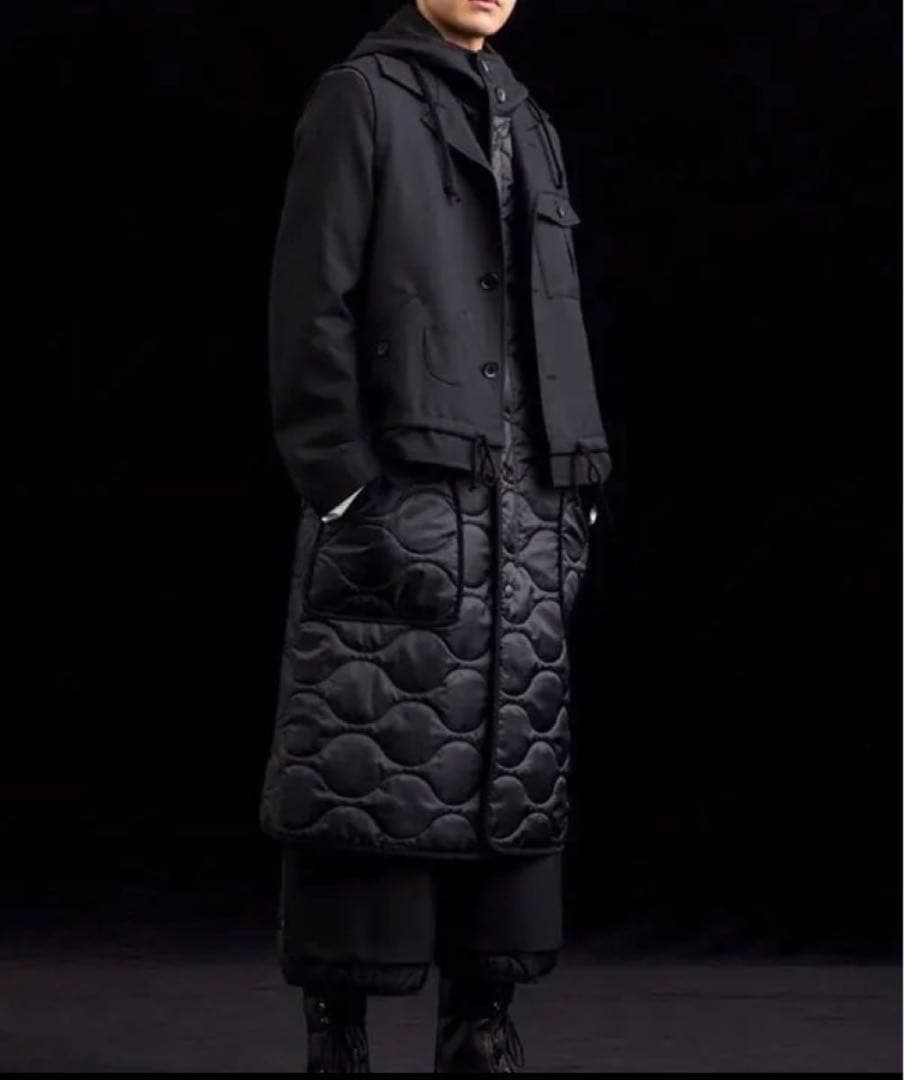 【美品】Ground Y ベスト ジレ