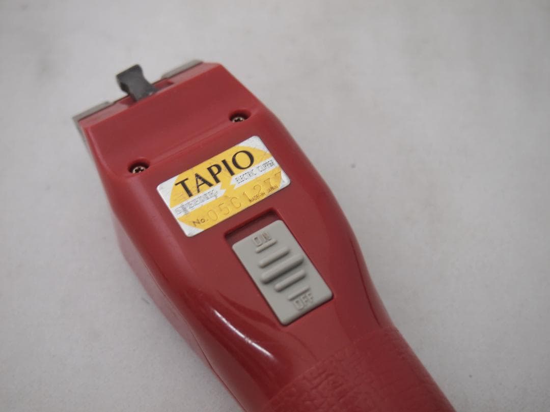 【中古】スピー スピーディク スピーディック バリカン タピオ SP-3